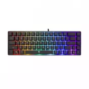 WS GK 2201 RONIN Black, Keyboard - US