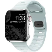 Pašček Nomad športni pašček Ice Blue Glow za Apple Watch 42/41/40/38mm (NM01122685)