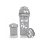 Twistshake Steklenička Anti-Colic - siva - 260ml