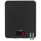Salter 1150 BKDR digitalna kuhinjska tehtnica, tehtnica za peko s 5 kg kapacitete, merjenje tekočin