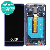 Huawei Mate 10 Pro - LCD zaslon + steklo na dotik + okvir (Midnight Blue) OLED