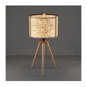 Eglo 390325 - Stona lampa HONTONGAS 1x E27/25W/230V bež