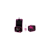 Real Madrid Womens Toiletry Bag With Body Cologne
