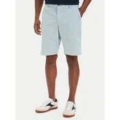 KARL LAGERFELD Kratke hlače iz tkanine 265320 562802 Modra Regular Fit