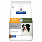 Hills Prescription Diet c/d Multicare Urinary Care + Metabolic - 12 kg