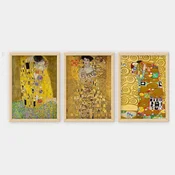 Wallity Set uramljenih slika 3NTC_UN3847949 , 3 Dela