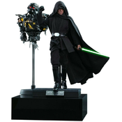 Akcijska figura Hot Toys Television: The Mandalorian - Luke Skywalker (Deluxe Version), 30 cm
