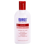 EUBOS Basic Skin Care Red emulzija za umivanje brez parabenov (Physiological pH  Free from Alkaline Soap) 200 ml