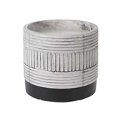 Citronella keramika 125x105mm, siva