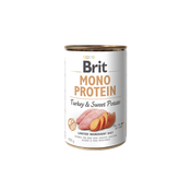 Brit Mono Protein Turkey & Sweet Potato 24 x 400 g