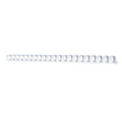 GBC Špirala pvc 14mm do 125l - bela