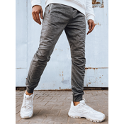 Mens Light Grey Dstreet Sweatpants