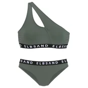 Elbsand Bikini  oliva / črna / bela