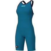 Arena powerskin carbon air3 open back blue cosmo/midnight 4xs - uk24