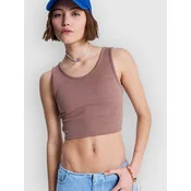 Roxy Good Keepsake Tank Top brownie