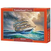 Castorland puzzla 1000 Pcs Sailing against all Odds 104529