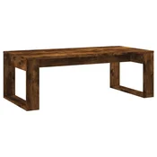 Vidaxl Klubska mizica 102x50x35 cm inženirski les