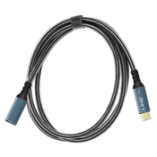 LINQ 1,2 m USB-C podaljšek, 100 W polnjenje, locljivost 8K, prenos 20 Gbps - LinQ, (21262214)