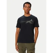 Aeronautica Militare Majica 262TS2541UJ00750 Mornarsko modra Regular Fit