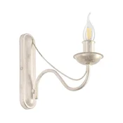 Zidna lampa ANTON 1xE14/60W/230V bela patina
