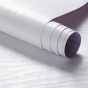shumee Samolepilni furnir za pohištvo ZA pohištveno folijo beli HRAST 60 cm x 10 m