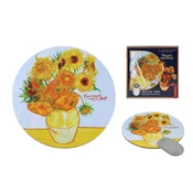 Carmani Podloga za računalniško miško - V. van Gogh, Sončnice v vazi ()