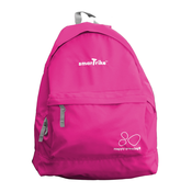 Sportski ruksak smarTrike ružičasti vrlo lagani s patentnim zatvaračem