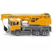 Siku Kamion Scania sa dizalicom Liebherr 1859