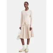 Lacoste Pletena jopica AF9872 Svetlo rožnata Regular Fit