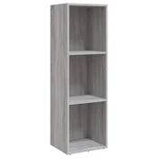 Ormaric za knjige / TV ormaric boja hrasta 36x30x114 cm drveni