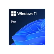 MS ESD Windows 11 Professional 64-bit, za vse jezike, spletna licenca s produktnim ključem, 1 licenca, prenosljiva ESD, NR