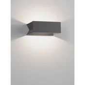 PALETO Vanjska Zidna Svjetiljka LED 9W IP65 3000K 702lm Siva NL9035119