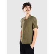 Anerkjendt Akleon Structure 3 Shirt deep lichen green