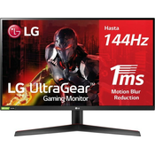 LG UltraGear 27GN800P-B, 27”