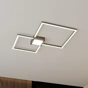 Lindby Duetto LED stropna svetilka antracit 28 W - Dnevna soba/jedilnica - Sodobni - Kovina