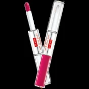 Pupa Dolgoobstojna tekoča šminka Made To Last Lip Duo (Liquid Lip Color) 2 x 4 ml (Odtenek 004 Geranium Fuchsia)