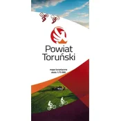 Torunski okraj 1:75.000. Turistični zemljevid