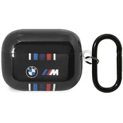 Ovitek za AirPods Pro BMW Multiple Colored Lines, črn
