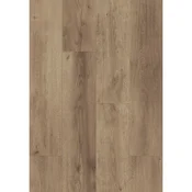 Mexen Spirit Lake vzorec vinilnih plošč SPC 6,5 mm, podloga IXPE 1,5 mm, 4 V-reža, hrast - F1001-S