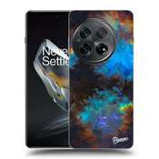 Silikonski črni ovitek za OnePlus 12 5G - Space