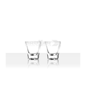 BRUNNER 2 brandy glasses SET GRAPS -0830180N.C71 30 ml