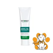 Vets Best Dental Gel Za Zube Za Pse 100g, Nežno Uklanja Plak i Kamenac