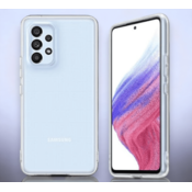 Samsung EF-QA536TTEGWW maska za mobitel 16,5 cm (6.5) Poklopac Prozirno