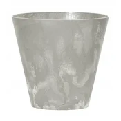 Cvetlični lonec TUBUS Concrete 250x233 mm, videz betona