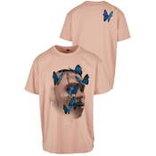 Mens T-shirt Le Papillon Oversize Tee - amber
