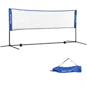 Homestar Komplet za badminton mrežo 310x103x155 cm modra