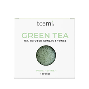 Teami Green Tea Tea Infused Konjac Sponge mycí houbicka na oblicej
