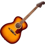Fender California Deluxe Monterey E WN Honey Sunburst Elektro-akusticna dreadnought