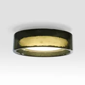 MARSET LED stropna svetilka Ringo, O 70 cm, zelena, plastika, CCT - Dnevna soba/jedilnica - Dizajn