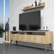 Hanah home TV Komoda Best Hrast